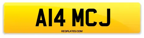 A14 MCJ