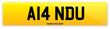 A14 NDU