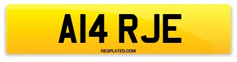 A14 RJE