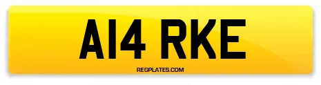 A14 RKE