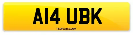 A14 UBK