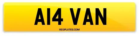 A14 VAN