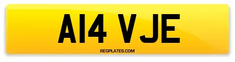 A14 VJE