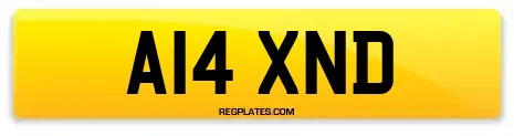 A14 XND