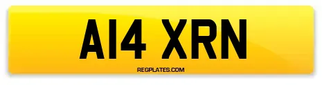 A14 XRN