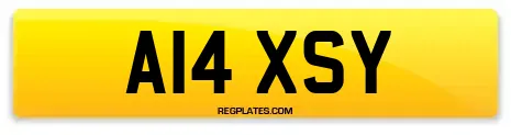A14 XSY