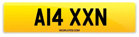 A14 XXN