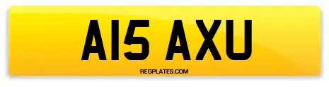 A15 AXU
