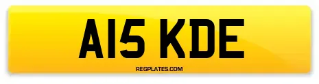 A15 KDE