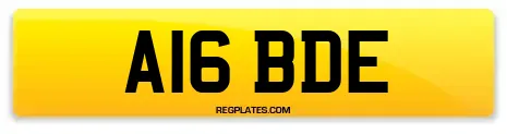 A16 BDE