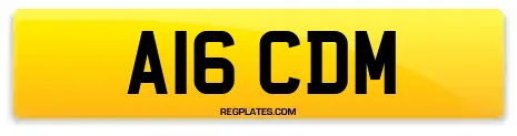 A16 CDM