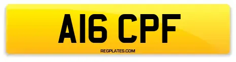 A16 CPF