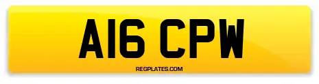 A16 CPW