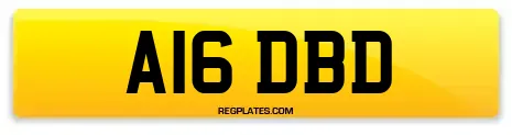 A16 DBD