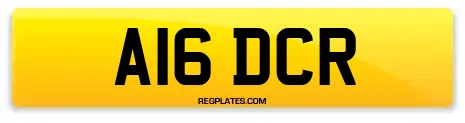 A16 DCR