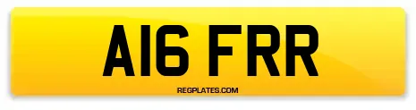 A16 FRR