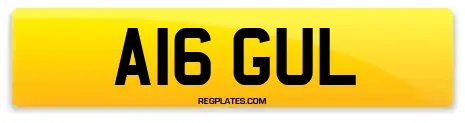 A16 GUL