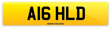 A16 HLD