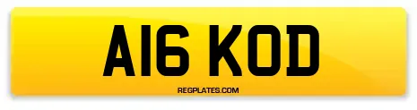 A16 KOD