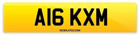 A16 KXM
