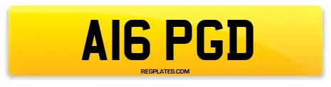 A16 PGD
