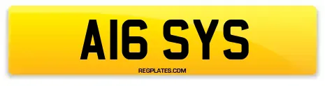A16 SYS