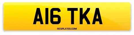 A16 TKA