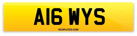 A16 WYS