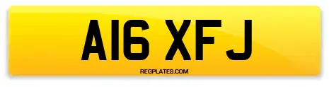 A16 XFJ