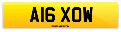 A16 XOW