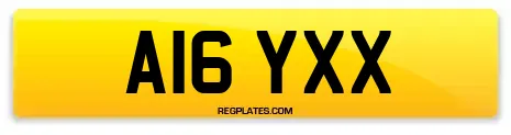 A16 YXX