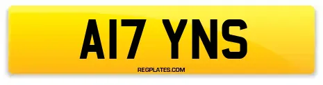 A17 YNS