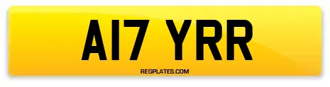 A17 YRR