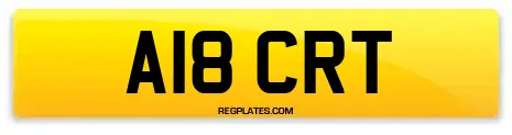 A18 CRT