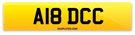 A18 DCC