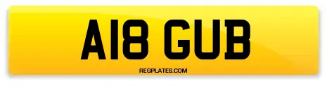 A18 GUB