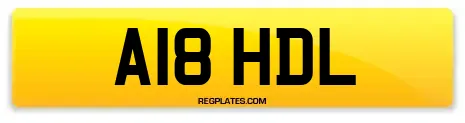 A18 HDL