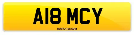A18 MCY