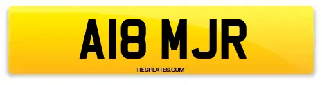 A18 MJR