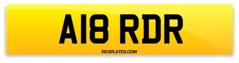 A18 RDR