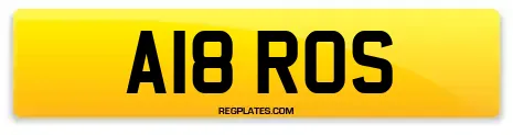 A18 ROS