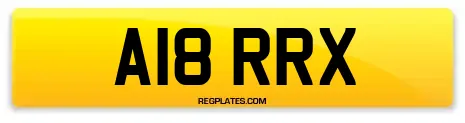 A18 RRX