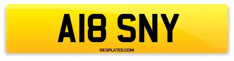 A18 SNY