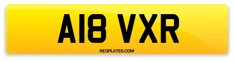 A18 VXR