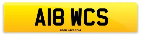 A18 WCS
