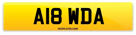 A18 WDA