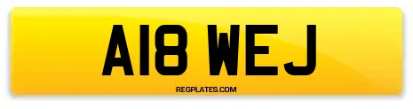 A18 WEJ