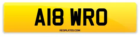 A18 WRO