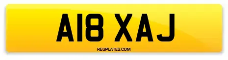 A18 XAJ