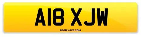 A18 XJW